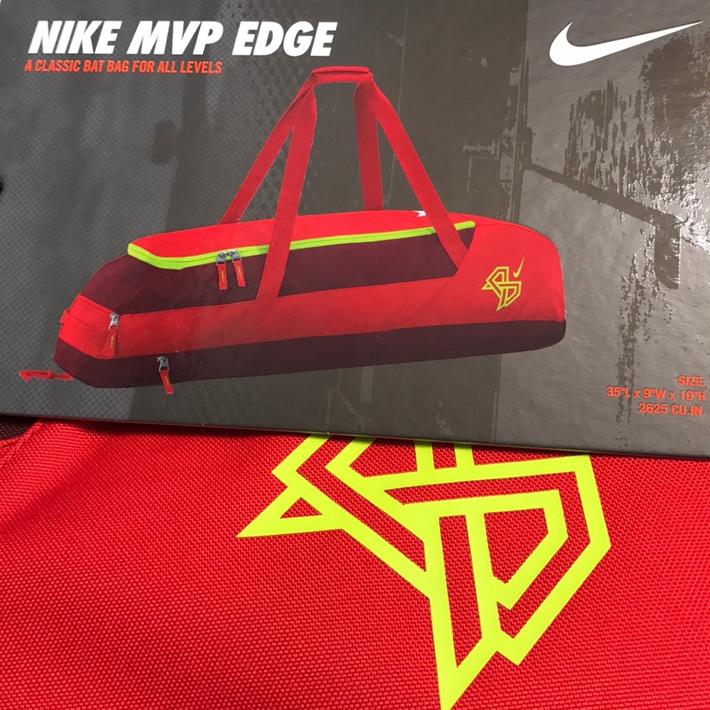 Nike MVP Edge Baseball Bat Bag NWT